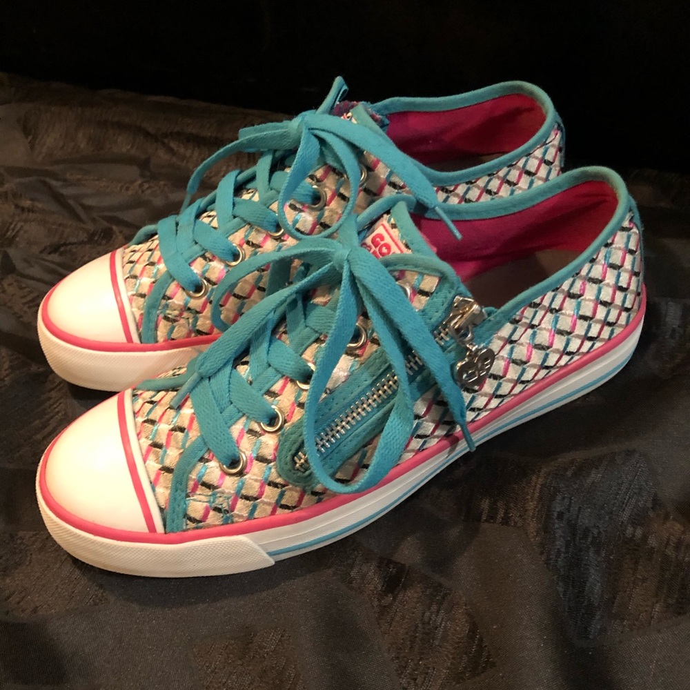 Gotta Flurt shoes